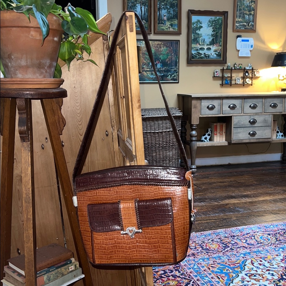 Vintage Brighton Leather Purse - Picture 3 of 14